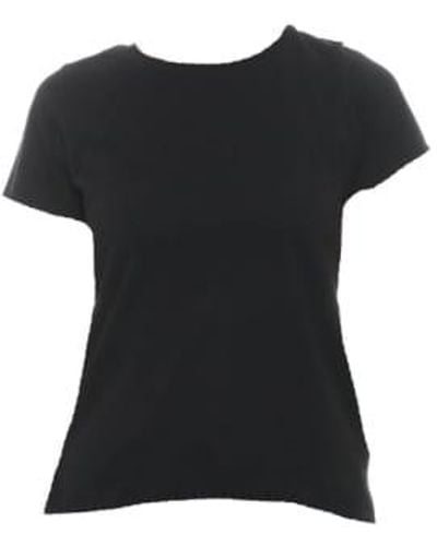 Majestic Filatures T-shirt la femme M537-FTS284 002 - Noir