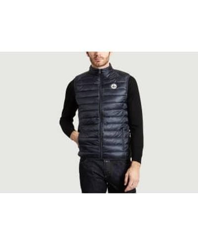 Just Over The Top Navy Tom Padded Gilet S - Blue