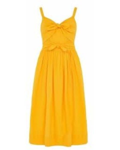 Emily and Fin Salma Dress Sunshine 14 - Yellow