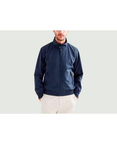 Aigle Waterproof Short Jacket - Blue