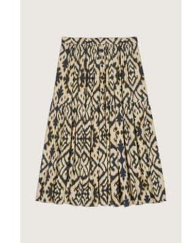 Ba&sh Jaune Licoli Skirt - Natural