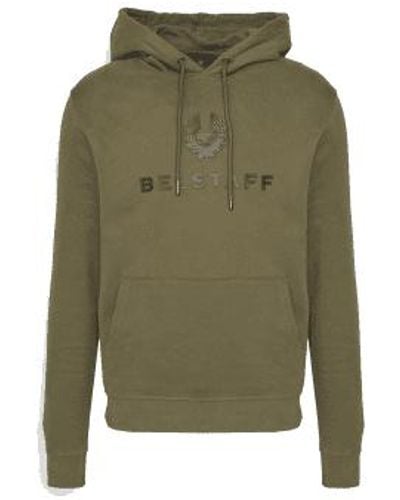 Belstaff Signature hoodie true - Verde