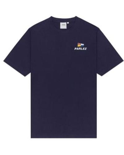 Parlez Tradewinds T-shirt - Blue