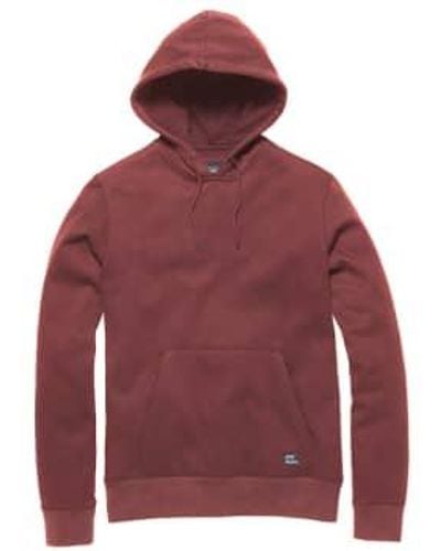 Vintage Industries Hooded Sweat 3011 Faded L - Red
