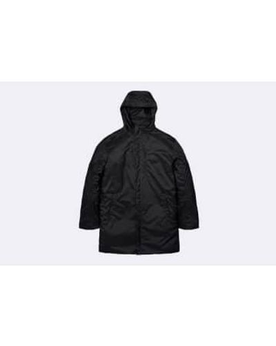 Rains Abrigo Padded Nylon - Black