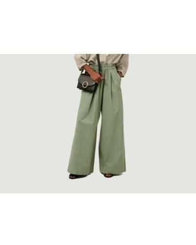 Sessun Pantalones Ridye - Verde