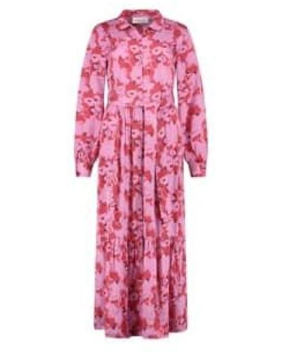Pom Hot Flowers Dress 38 - Pink