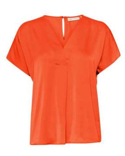 Inwear Rindaiw Top Cherry Tomato - Naranja