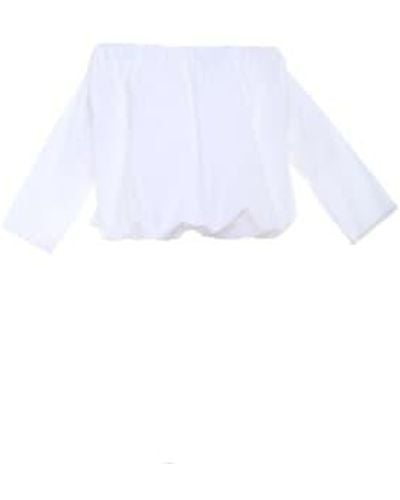 Hache Shirt For Woman R23112614 40 - Bianco