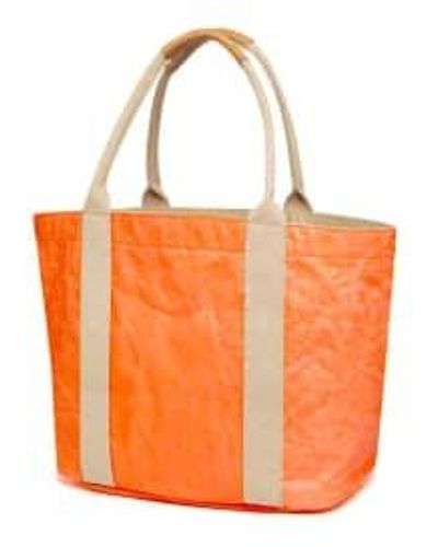 UASHMAMA Giulia Bag S Shopper Handbag - Orange