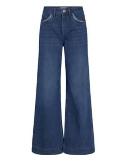 Mos Mosh Dara True Jeans - Blu
