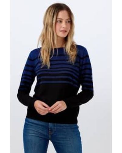 Sugarhill Rowena Night Shimmer Sweater - Blu