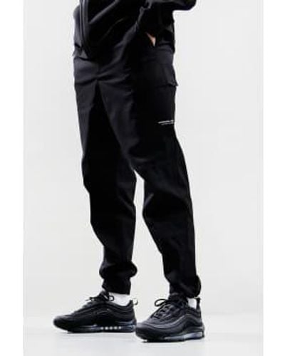 Marshall Artist Tekk Lite Trousers Small - Black