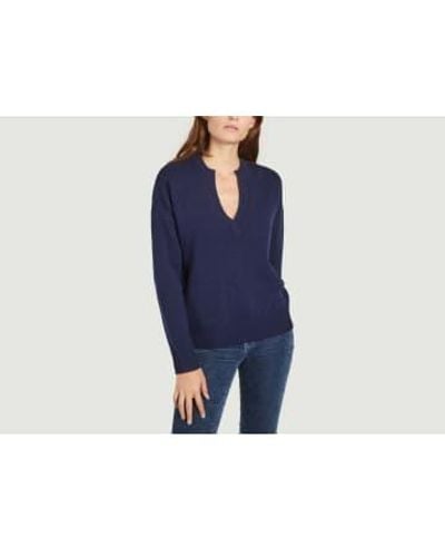 Hartford Murano Sweater - Blu
