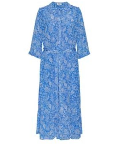 MOLIIN Copenhagen Wilma Dress Bon Xs - Blue