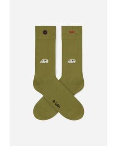 Adam Lippes Socken - Grün