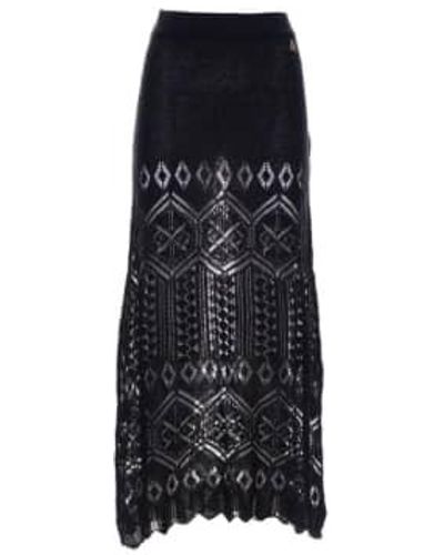 Akep Skirt For Woman Gokd05064 - Nero