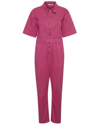 B.Young Likke Jumpsuit Raspberry - Pink