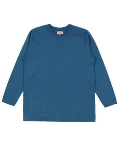 Sunray Sportswear Puaena Long Sleeve T Shirt Deep Dive - Blu