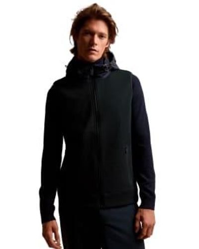 Ecoalf Arenaal Knit Sweater Vest - Black