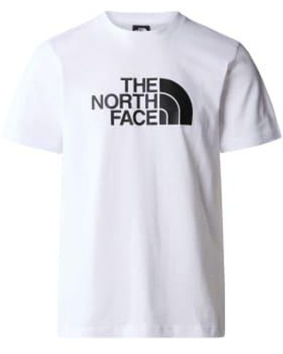 The North Face T-shirt Easy Xl - White