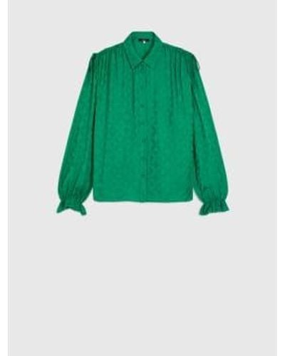 Idano Clemence Shirt Garden T0 - Green
