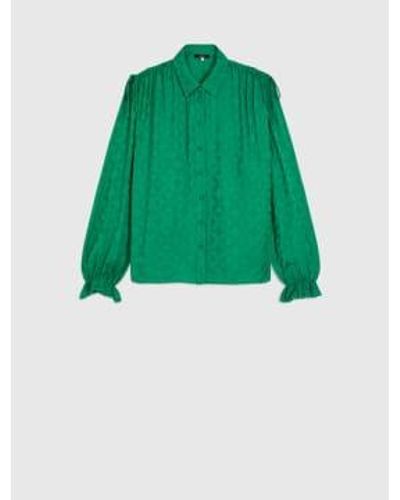 Idano Clemence Shirt Garden T0 - Green