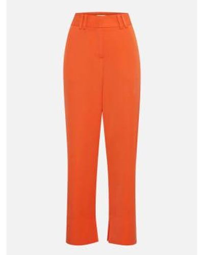 B.Young Byoung Byestale Trousers - Arancione