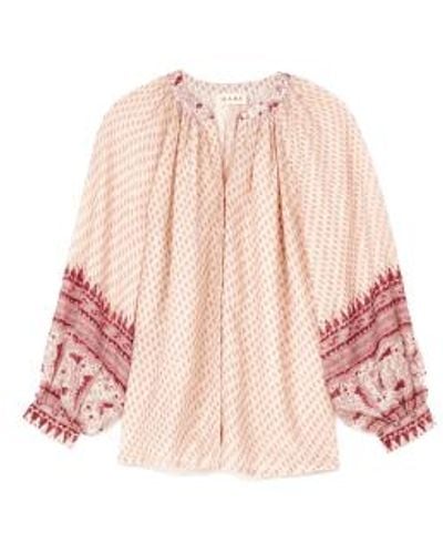 M.A.B.E Mabe Ode Long Sleeved Top - Rosa