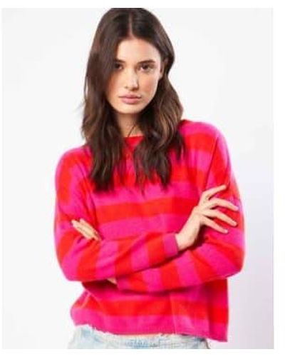 Les Tricots de Léa My Heart Cashmere Sweater Malabar 1 - Red