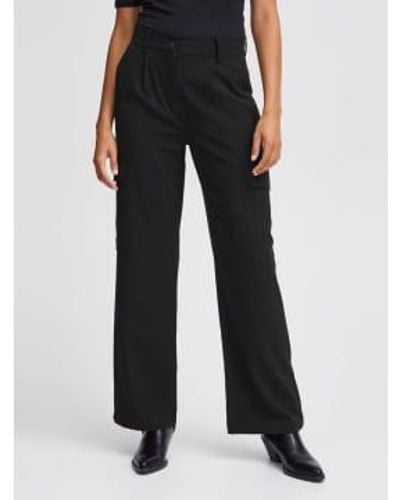 B.Young Byoung Bydanta Cargo Trousers - Nero