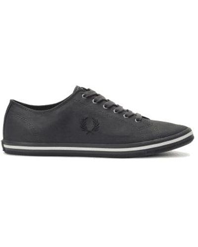 Fred Perry Baskets - Noir