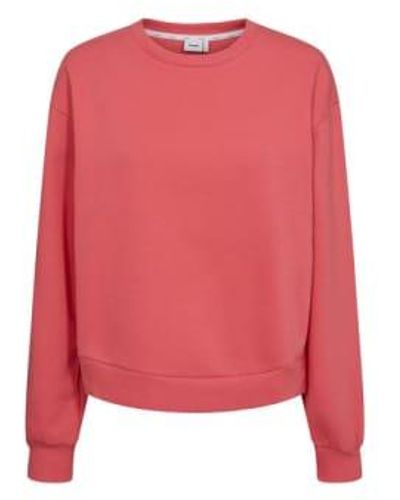 Numph Myra Teaberry Sweater Xs - Pink