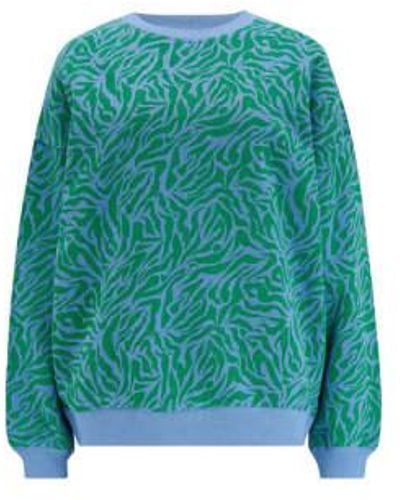 Sugarhill Eadie Sweatshirt - Grün