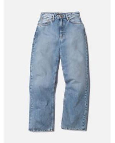 Nudie Jeans Jeans Clean Eileen - Azul
