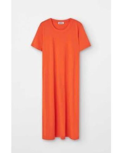 Loreak Mendian Robe Doris L / - Orange