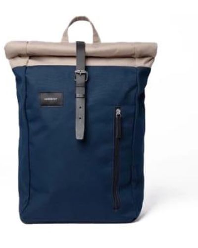 Sandqvist Dante Backpack Multi Navy / 23l - Blue