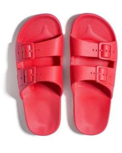 FREEDOM MOSES Slippers 36/37 3,5/4 W6/7 - Red