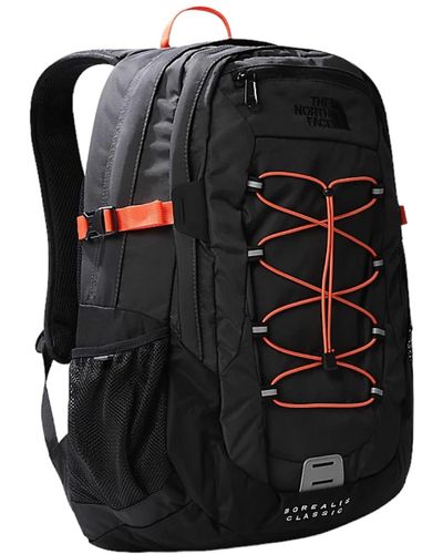 The North Face Zaino Borealis Classic Asphalt Retro Orange 1 - Nero