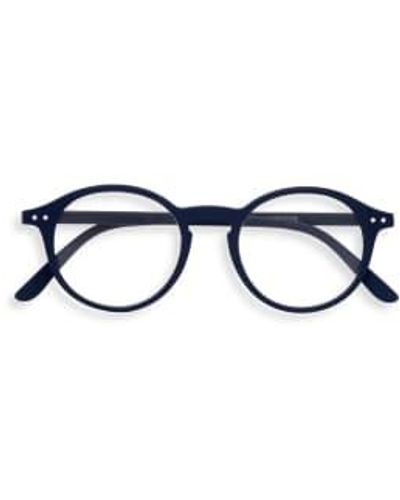 Izipizi #d Reading Glasses Navy +2 - Blue