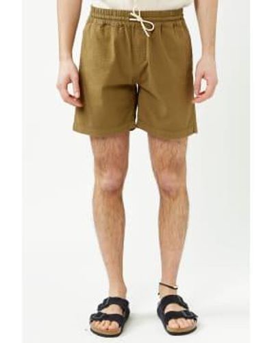 Portuguese Flannel Shorts atlantico - Vert