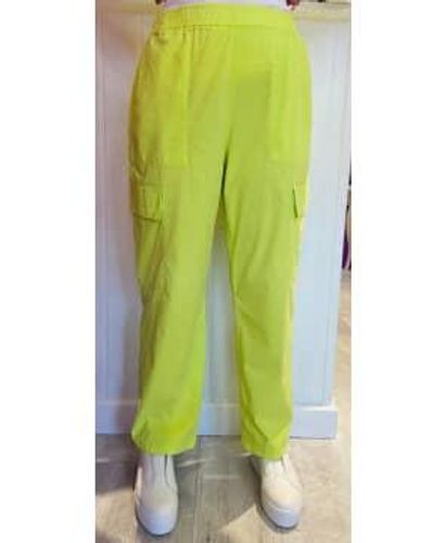 Reiko Acid Cargo Pants S - Green