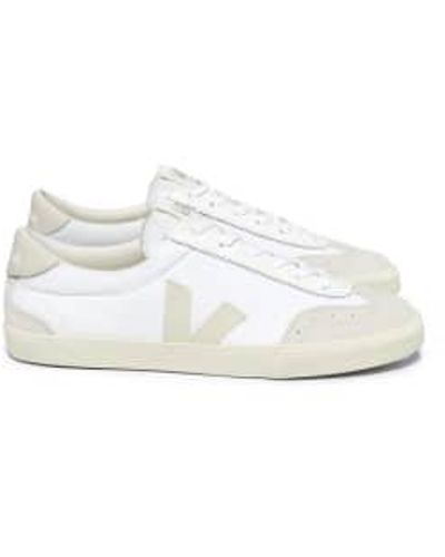Veja Volley Canvas Pierre Trainers - White