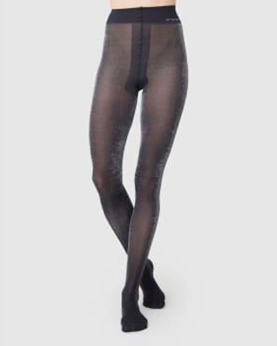 Swedish Stockings Cornelia Shimmery Tights - Grey