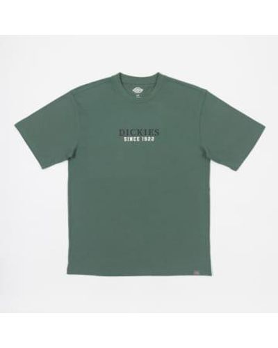 Dickies T-shirt parc en vert sarcelle