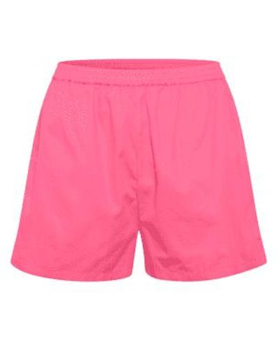 Saint Tropez Pantalones cortos uflora rosados