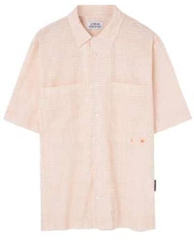 Loreak Elorregi Short Sleeve Shirt S - Pink