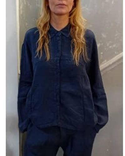 Transit Shirt 1 / Aviation Female - Blue