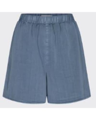 Minimum Pantalones cortos acazio azul china