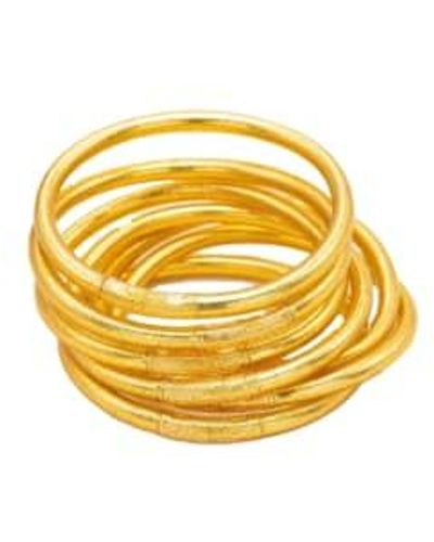 Baan Thick Buddhist Jank Golden S - Metallic